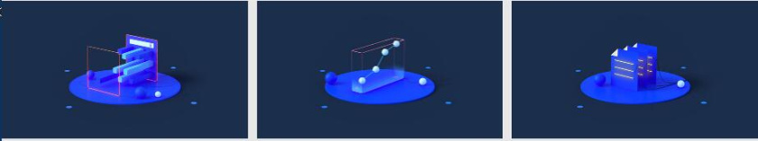 Tera Energy 能源咨詢公司logo設(shè)計vi設(shè)計，動態(tài)圓點科技風(fēng)格