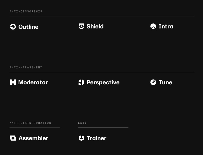 Jigsaw 安全技術(shù)科技公司logo設(shè)計(jì)vi設(shè)計(jì)，剪切的幾何圖形