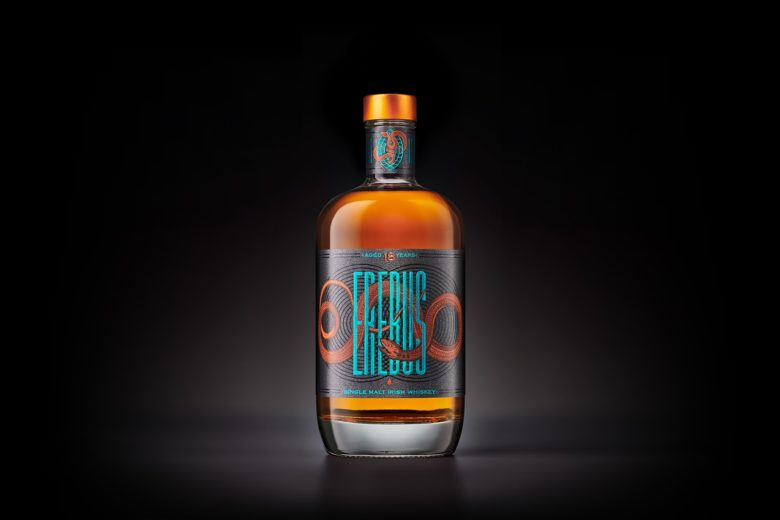 Erebus愛爾蘭威士忌酒包裝設(shè)計(jì)，暗色調(diào)神秘感的包裝風(fēng)格