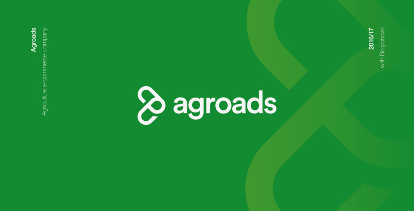 Agroads 農(nóng)業(yè)電子商務(wù)品牌logo設(shè)計(jì),字母a+g,綠色線條logo Agroads 農(nóng)業(yè)電子商務(wù)品牌logo設(shè)計(jì),字母a+g,綠色線條logo