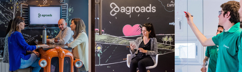 Agroads 農(nóng)業(yè)電子商務(wù)品牌logo設(shè)計(jì),字母a+g,綠色線條logo Agroads 農(nóng)業(yè)電子商務(wù)品牌logo設(shè)計(jì),字母a+g,綠色線條logo