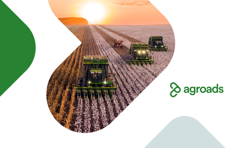 Agroads 農(nóng)業(yè)電子商務(wù)品牌logo設(shè)計(jì)vi設(shè)計(jì)