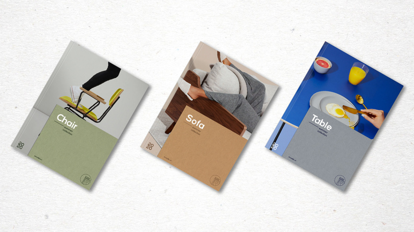 Woodie 高端家具制造品牌logo設計vi設計 ”木紋元素“