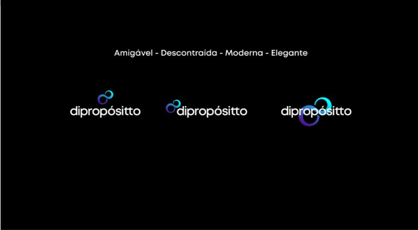 dipropósito 健身會所品牌視覺形象設(shè)計vi設(shè)計，活力動感的漸變色風(fēng)格