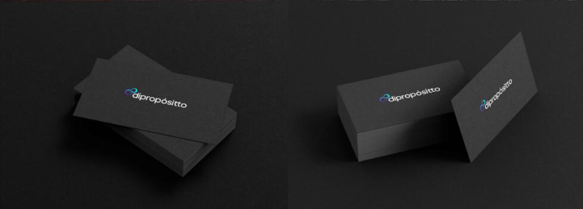 dipropósito 健身會所品牌視覺形象設(shè)計vi設(shè)計，活力動感的漸變色風(fēng)格