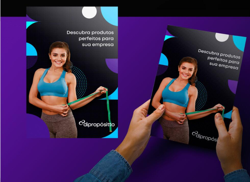 dipropósito 健身會所品牌視覺形象設(shè)計vi設(shè)計，活力動感的漸變色風(fēng)格