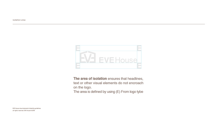 Eve House 家居用品品牌logo設(shè)計(jì)vi設(shè)計(jì)，追求設(shè)計(jì)感的女性粉色風(fēng)格