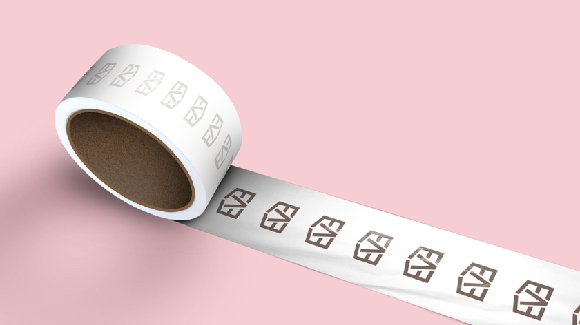 Eve House 家居用品品牌logo設(shè)計(jì)vi設(shè)計(jì)，追求設(shè)計(jì)感的女性粉色風(fēng)格