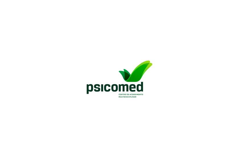 Psicomed 醫(yī)院品牌形象設(shè)計logo設(shè)計vi設(shè)計，高端與富有生命力