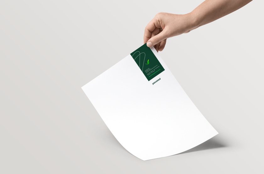 Psicomed 醫(yī)院品牌形象設(shè)計logo設(shè)計vi設(shè)計，高端與富有生命力