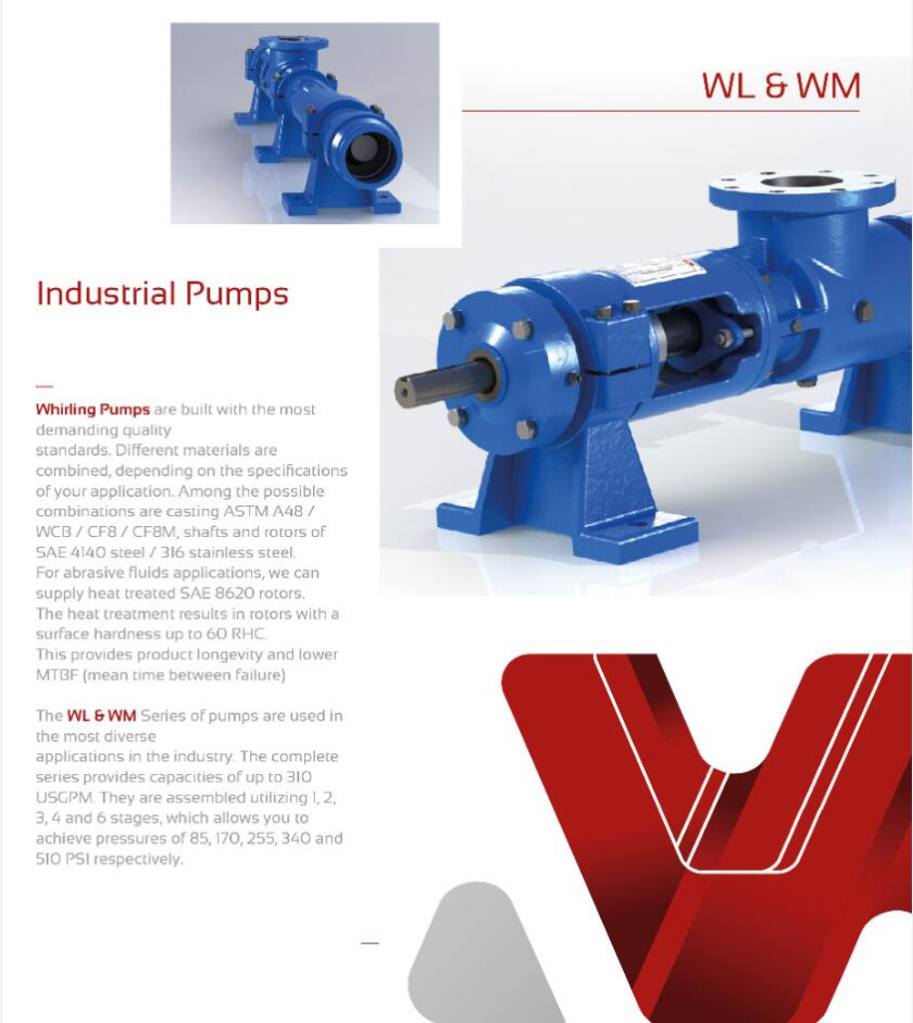 Whirling 工業(yè)機械水泵產(chǎn)品品牌logo設(shè)計vi設(shè)計，褐色立體圓形+字母W