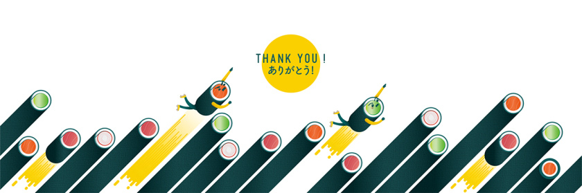 iku壽司品牌形象設(shè)計(jì)，一個(gè)充滿活力的壽司品牌