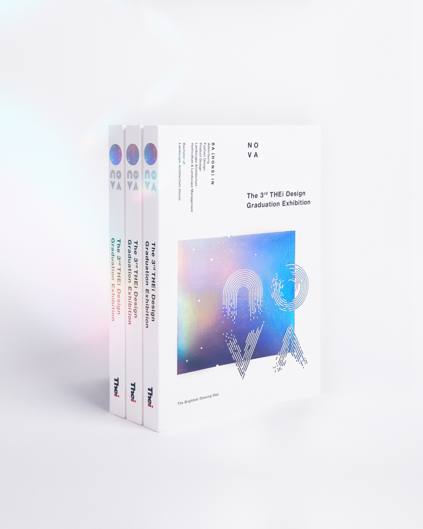 NOVA諾瓦-泰伊設(shè)計畢業(yè)展項目畫冊設(shè)計,全息箔漸變色印刷效果 NOVA諾瓦-泰伊設(shè)計畢業(yè)展項目畫冊設(shè)計,全息箔漸變色印刷效果