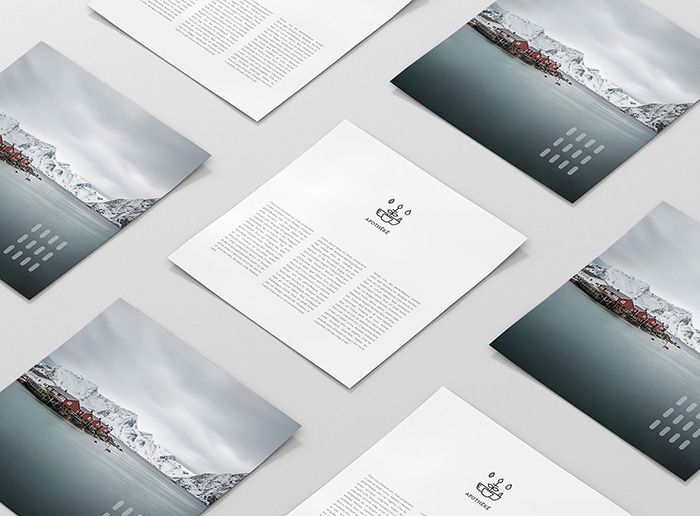 apotheca藥品包裝設(shè)計——藥品形狀排列元素