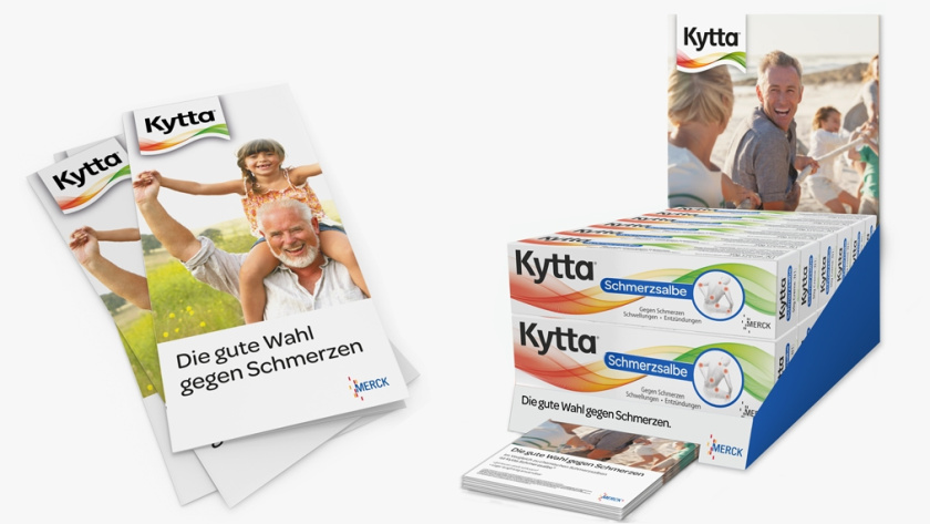 Kytta基塔止痛藥動(dòng)感漸變色條藥品包裝設(shè)計(jì)廣告設(shè)計(jì)