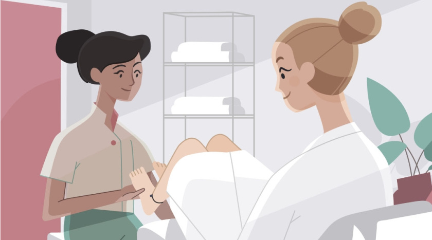 Nailner美甲修復(fù)劑真菌指甲治療藥品TVC二維動畫廣告策劃“7天見效”