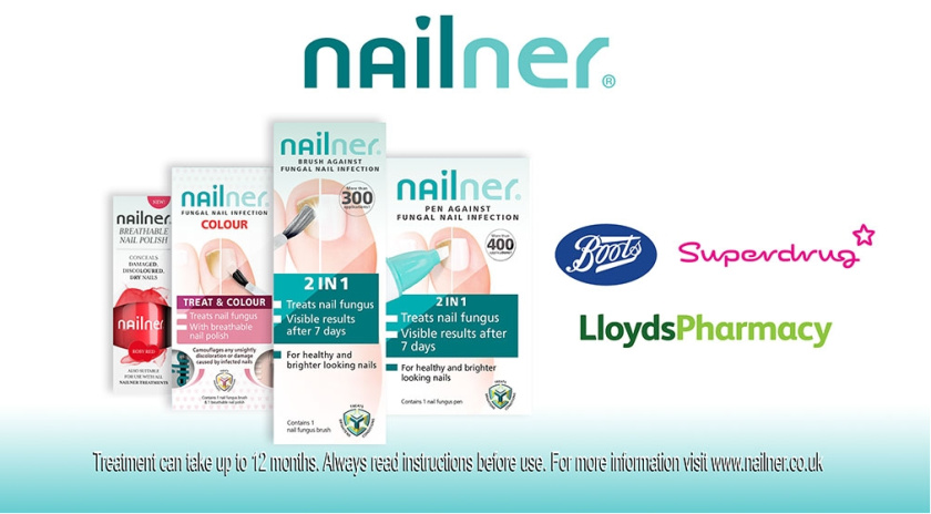 Nailner美甲修復(fù)劑真菌指甲治療藥品TVC二維動畫廣告策劃“7天見效”