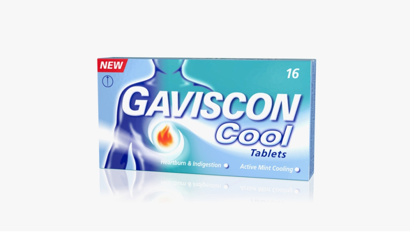 Gaviscon加維斯康胃藥品牌重塑命名與包裝設(shè)計