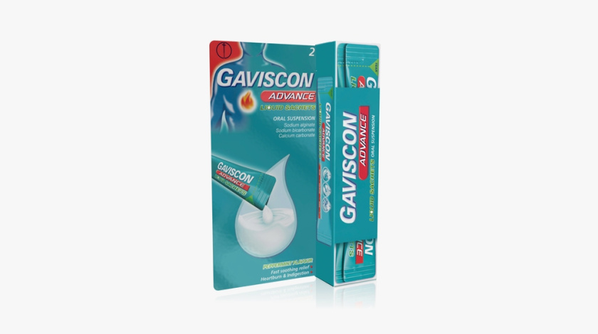 Gaviscon加維斯康胃藥品牌重塑命名與包裝設(shè)計