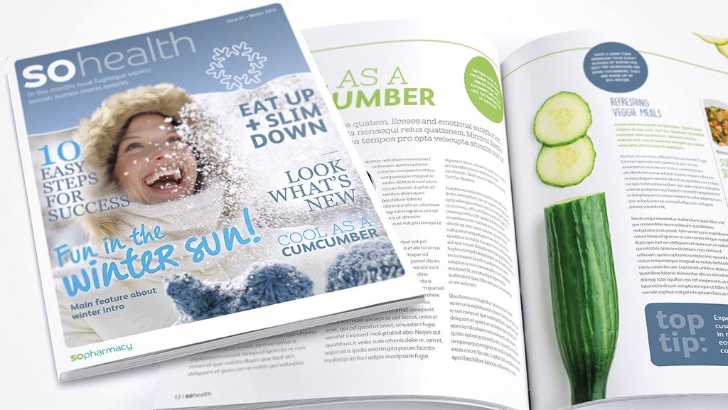 Sopharma 零售藥店新品牌創(chuàng)建開發(fā)與全案策劃設(shè)計(jì)-形象海報(bào)設(shè)計(jì)