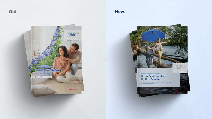 Bayern拜仁保險(xiǎn)公司vi設(shè)計(jì)與視覺識(shí)別系統(tǒng)，適合任何媒體的應(yīng)用系統(tǒng)