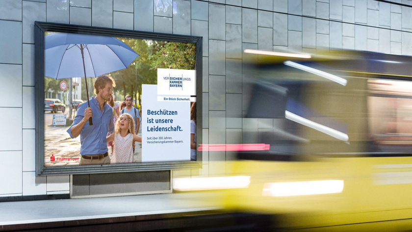 Bayern拜仁保險(xiǎn)公司vi設(shè)計(jì)與視覺識(shí)別系統(tǒng)，適合任何媒體的應(yīng)用系統(tǒng)