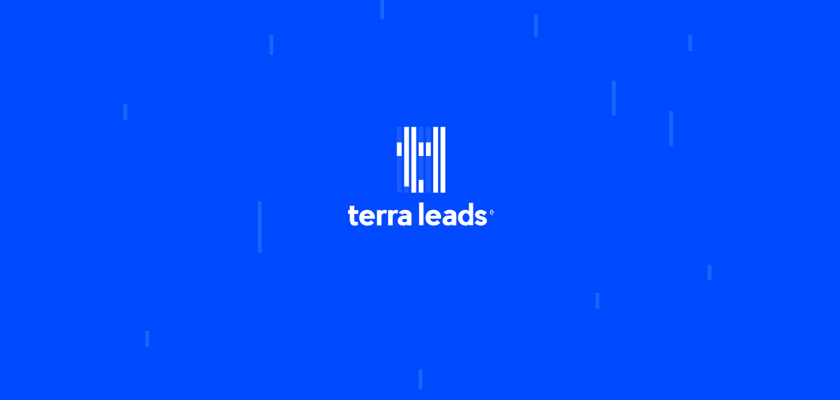 Terra Leads 注冊(cè)會(huì)計(jì)師平臺(tái)網(wǎng)站品牌形象logo設(shè)計(jì)vi設(shè)計(jì)，變化的垂直線條