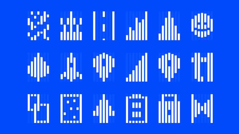 Terra Leads 注冊會計師互聯(lián)網(wǎng)平臺網(wǎng)站品牌形象logo設計vi設計輔助圖形設計，變化的垂直線條