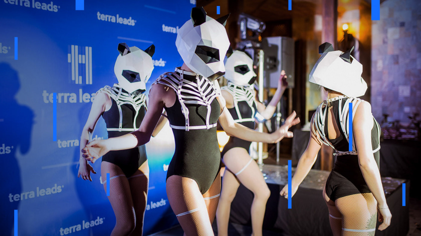 Leads 注冊會計師互聯(lián)網(wǎng)平臺網(wǎng)站品牌形象vi設計網(wǎng)站設計，變化的垂直線條