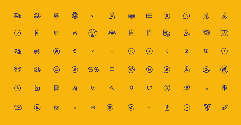 Cargobot 物流貨運(yùn)品牌vi形象設(shè)計(jì)與視覺(jué)識(shí)別系統(tǒng)，基于靜態(tài)形式的運(yùn)動(dòng)