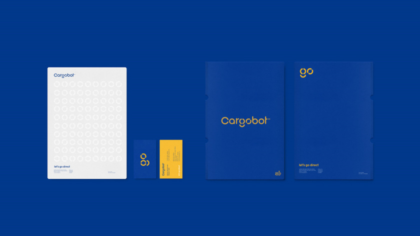 Cargobot 物流貨運(yùn)品牌vi形象設(shè)計(jì)與視覺(jué)識(shí)別系統(tǒng)，基于靜態(tài)形式的運(yùn)動(dòng)