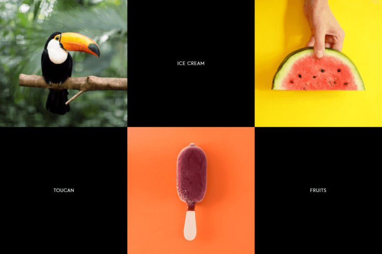 RIO冰淇淋棒冰冷飲包裝設(shè)計(jì)“巨嘴鳥(niǎo)插畫(huà)設(shè)計(jì)”款