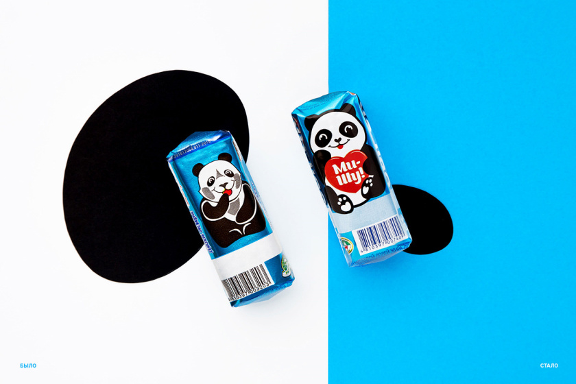 Mi-Shu 豆腐干包裝設(shè)計(jì)，品牌命名與熊貓插畫設(shè)計(jì)