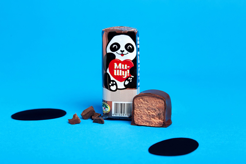 Mi-Shu 豆腐干包裝設(shè)計(jì)，品牌命名與熊貓插畫設(shè)計(jì)