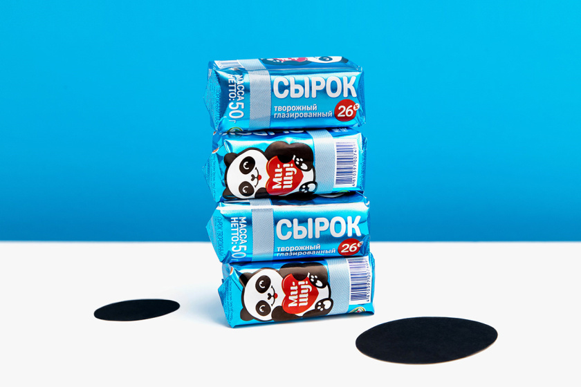 Mi-Shu 豆腐干包裝設(shè)計(jì)，品牌命名與熊貓插畫設(shè)計(jì)