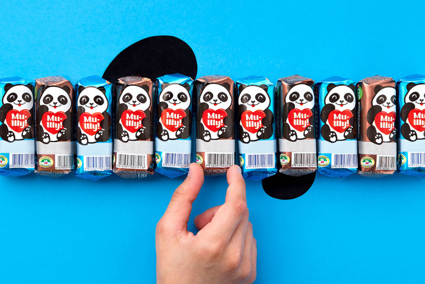 Mi-Shu 豆腐干包裝設(shè)計(jì)，品牌命名與熊貓插畫設(shè)計(jì)