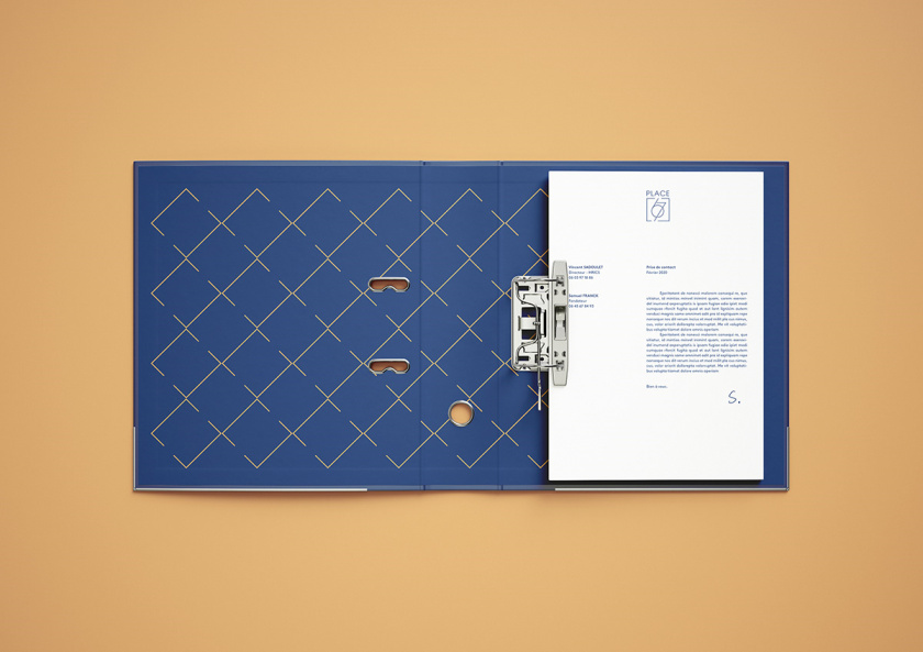 Place 67 共享辦公空間品牌形象vi設計logo設計，辦公風格裝飾元素