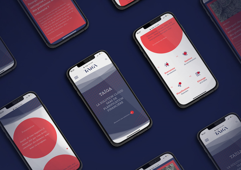 TA?GA金融科技品牌形象設(shè)計(jì)-logo/vi設(shè)計(jì)“動(dòng)感光點(diǎn)”