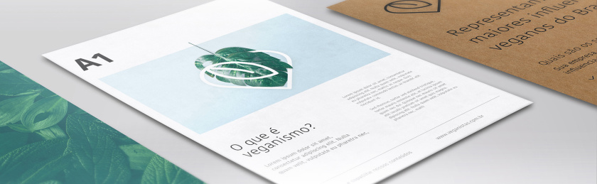 Veganistas 素食主義者品牌視覺識別設(shè)計