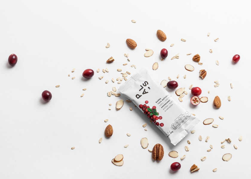 Pal‘s全天然零食能量棒休閑零食包裝設計，富有藝術性的產(chǎn)品組合照片