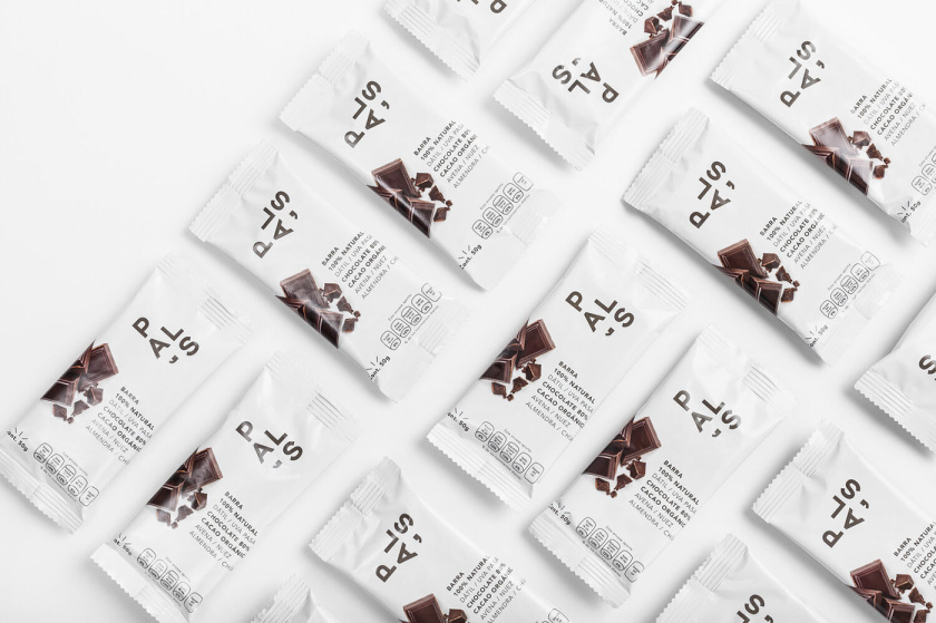 Pal‘s全天然零食能量棒休閑零食包裝設計，富有藝術性的產(chǎn)品組合照片