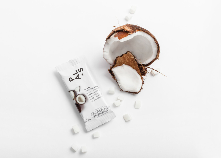 Pal‘s全天然零食能量棒休閑零食包裝設計，富有藝術性的產(chǎn)品組合照片