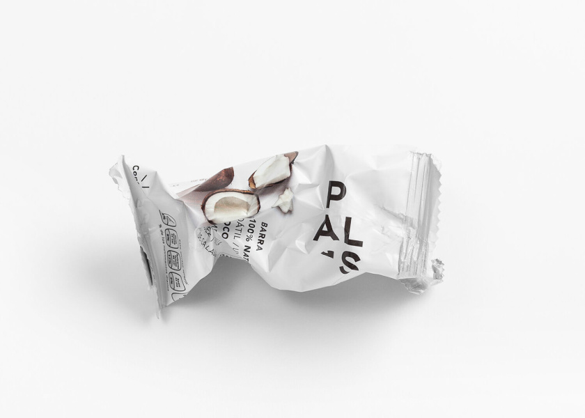 Pal‘s全天然零食能量棒休閑零食包裝設計，富有藝術性的產(chǎn)品組合照片