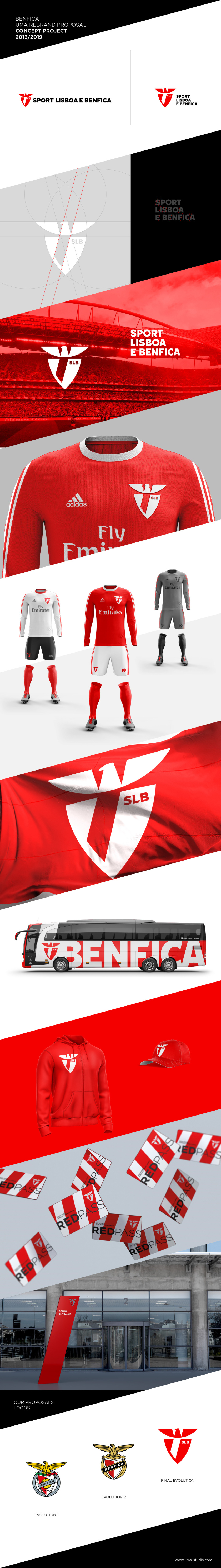 Sport Lisboa 足球體育俱樂(lè)部球隊(duì)品牌logo設(shè)計(jì)與形象設(shè)計(jì)。老鷹+徽章