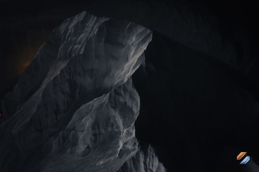 KGHM Salt巖鹽品牌視覺形象logo設(shè)計vi設(shè)計，幾何立體色塊風(fēng)格