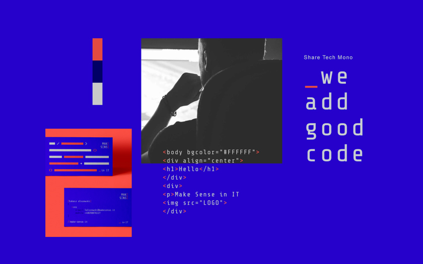 Make Sense 軟件開(kāi)發(fā)公司vi設(shè)計(jì),長(zhǎng)短線條加代碼元素 Make Sense 軟件開(kāi)發(fā)公司vi設(shè)計(jì),長(zhǎng)短線條加代碼元素