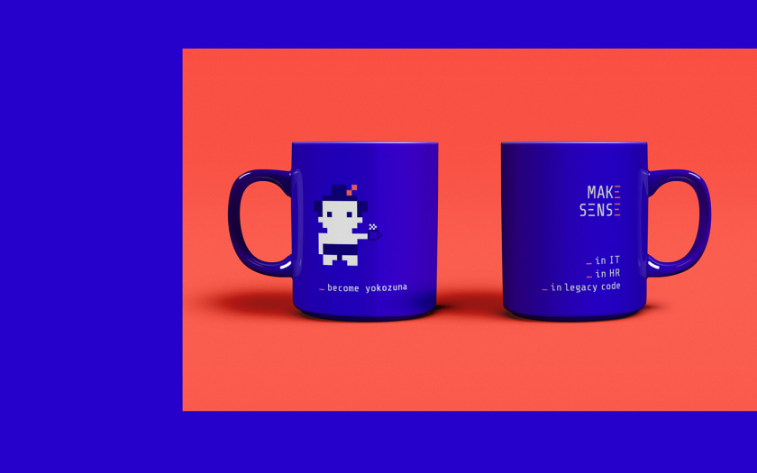 Make Sense 軟件開(kāi)發(fā)公司vi設(shè)計(jì),長(zhǎng)短線條加代碼加馬賽克玩偶元素 Make Sense 軟件開(kāi)發(fā)公司vi設(shè)計(jì),長(zhǎng)短線條加代碼加馬賽克玩偶元素