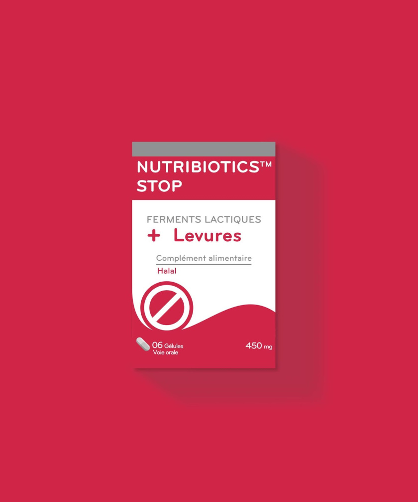 nutribiotics OTC系列藥品包裝設(shè)計(jì)，采用獨(dú)特的符號(hào)標(biāo)識(shí)來(lái)區(qū)分產(chǎn)品