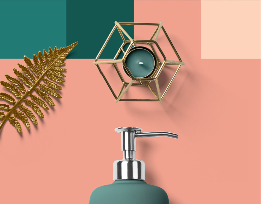 Madelyn 化妝品品牌logo設(shè)計“花朵+星星”元素