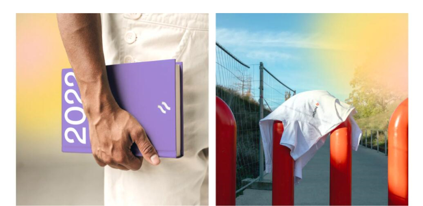 Hotjar 網(wǎng)站熱點(diǎn)工具品牌logo設(shè)計(jì)“抽象熱浪+極簡(jiǎn)插圖品牌應(yīng)用設(shè)計(jì)” Hotjar 網(wǎng)站熱點(diǎn)工具品牌logo設(shè)計(jì)“抽象熱浪+極簡(jiǎn)插圖品牌應(yīng)用設(shè)計(jì)”